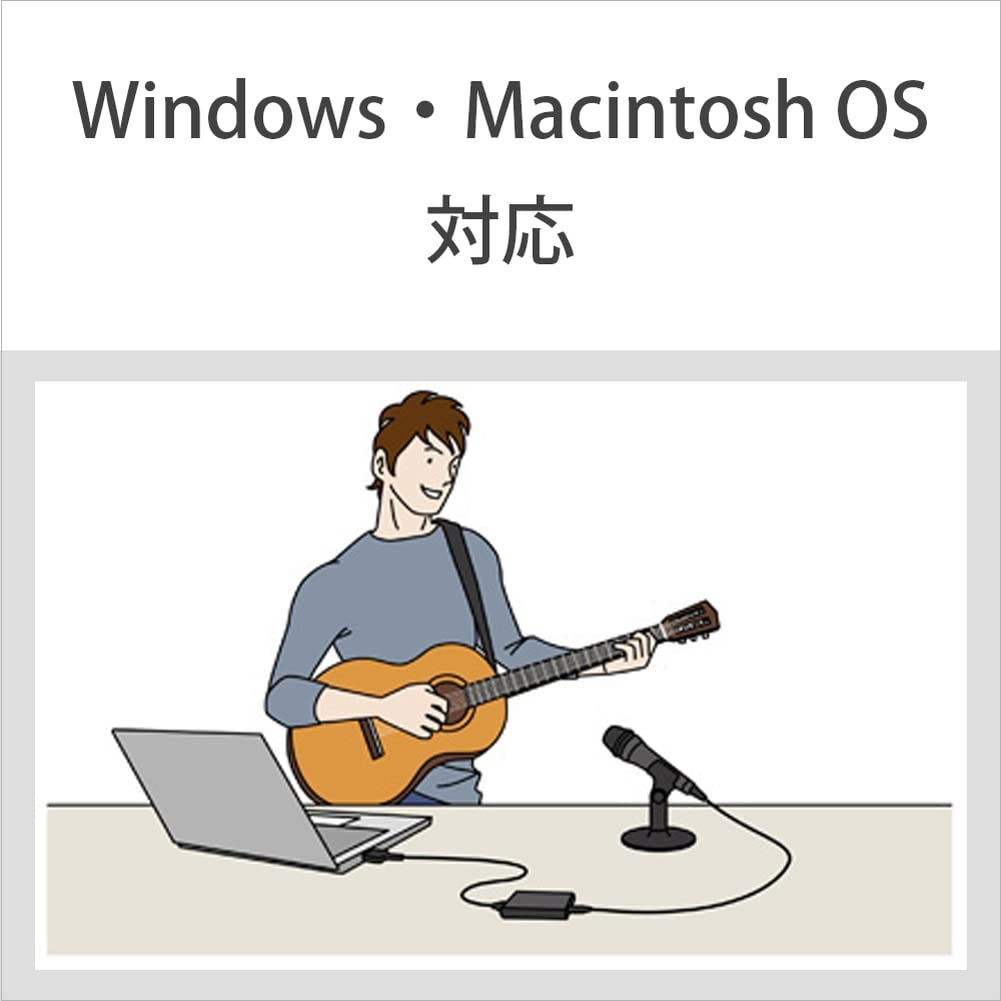 Sony Electret Condenser Microphone for USB Connection for Easy PC/Gaming (ECM-PCV80U) [Includes Connection]