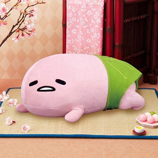 Gudetama Mochimochi Sakuramochi Big Plush Toy 35cm BIG Size