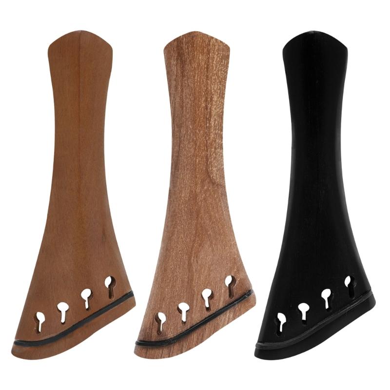 Professional Violin Wood Tailpiece Standard Wood 4/4 Violin Tailpiece String Plate String Instruments Parts Enduring