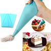 1pc 10 Inches/ 12 Inches/ 14 Inches/ 16 Inches Baking Tools TPU Silicone Mounting Bag Cream Tool