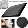 210D Oxford IBC Tote Dust Cover Waterproof 1000 L IBC Container Protector  All-Weather Defense
