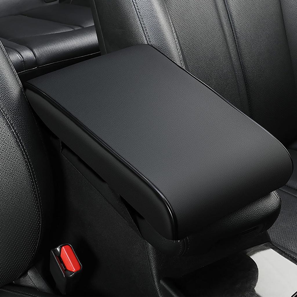 Applicable Car Armrest Cushion, Abrasion Resistant and Scratch Resistant Leather Material, Armrest Cover, Scratch