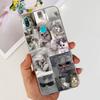 Чехол для телефона Huawei Y7 2019 Huawei Y7 Prime Pro (2019) DUB-LX1 LX2 LX3 Милый Пандa Цветочный Узор Мягкий Силикон ТПУ Чехлы