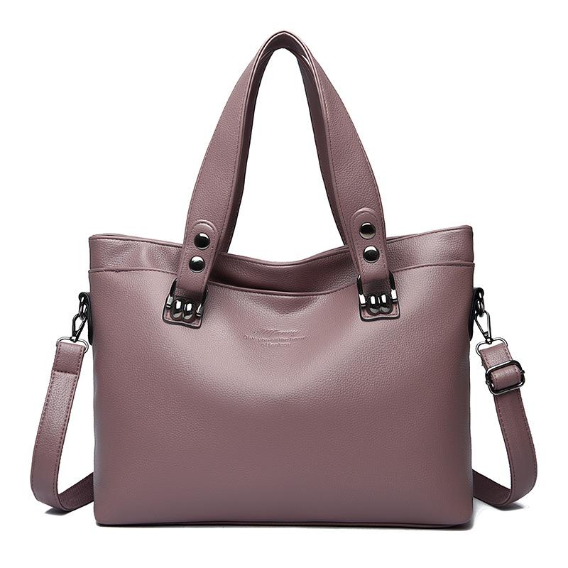 New Bag Large Capacity Tote Women's Bag Practical Middle-aged Fashion Mother One-shoulder Women's Crossbody Bag