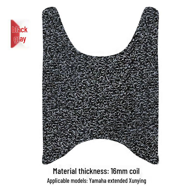 Xunying Anti-Slip Footrest Mat for REEZ100 Electric Scooter & Battery Car