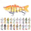 Multi-Section Fish 6-Section Lure Boxed Multi-Section Lure Lure VIB Bait Hard Bait