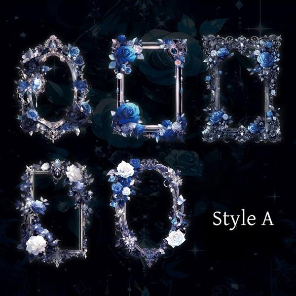 10 шт. Винтажная полая рамка для роз, декоративная бумага, идеально подходящая для коллажа, журналов, принадлежностей для скрапбукинга