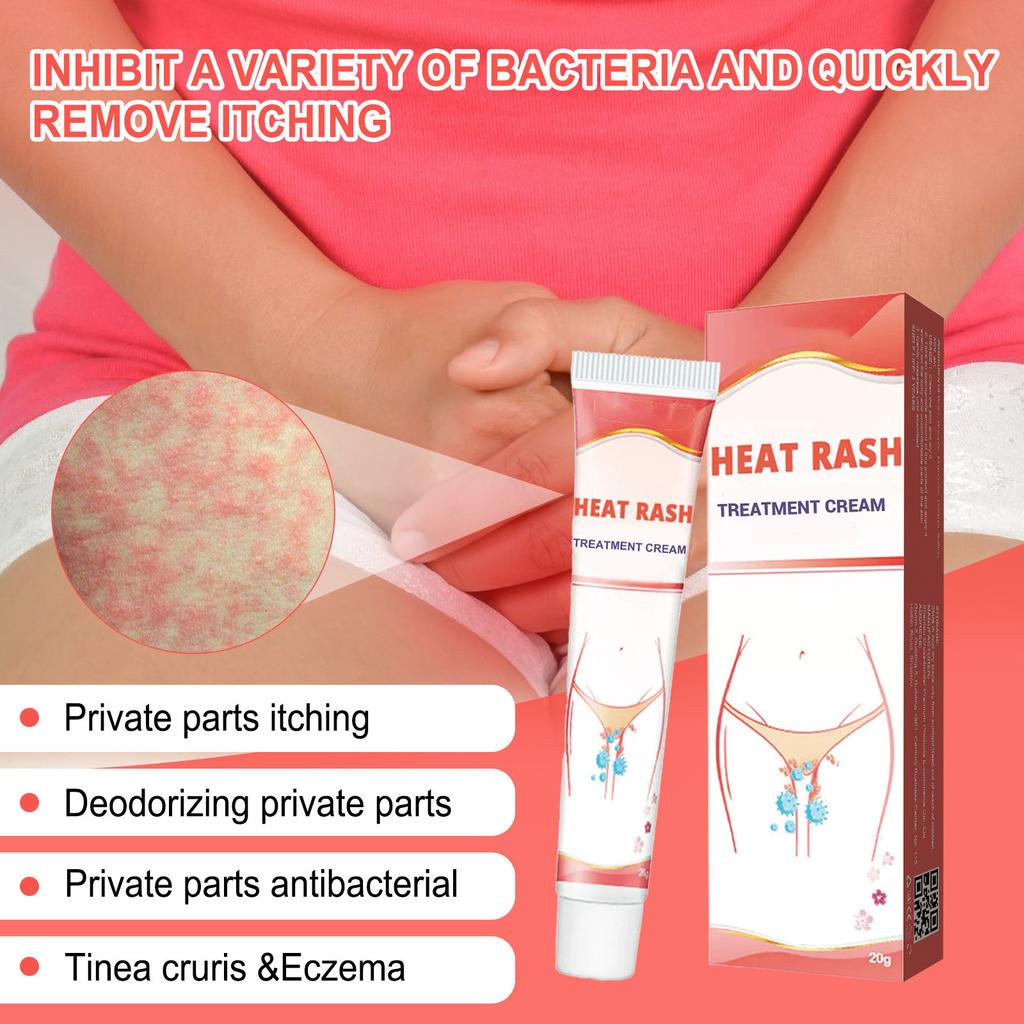 Крем для снятия зуда влагалища Очищающий и увлажняющий крем для тела для наружного применения