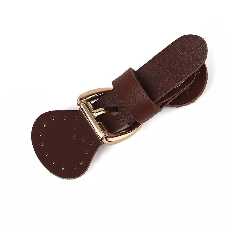 1 шт. DIY свитер с металлической пряжкой, пальто, кожаная ветровка, пуговица, высокое качество ручной работы