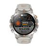 Умные часы Rainbuvvy HT37 GPS 1,46-дюймовый IPS-экран Bluetooth-звонок Водонепроницаемость IP68 Фонарик Пульсометр 540 мАч Спортивные часы Android