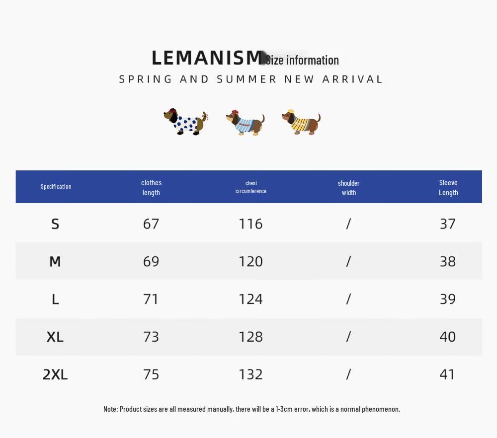 LEMANISM Two-Stripe Short Sleeve T-Shirt