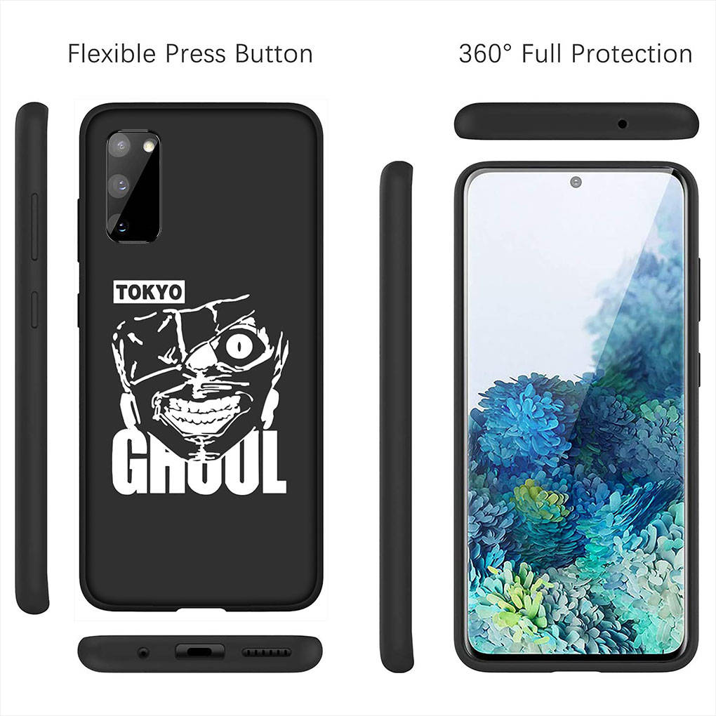 Cover for iPhone 15 14 Xiaomi Redmi Note 13 12 11 Pro Max X 8 7 9 XR Samsung Galaxy S24 S23 A05 OPPO A15 Huawei Anime Tokyo Ghoul Phone Case