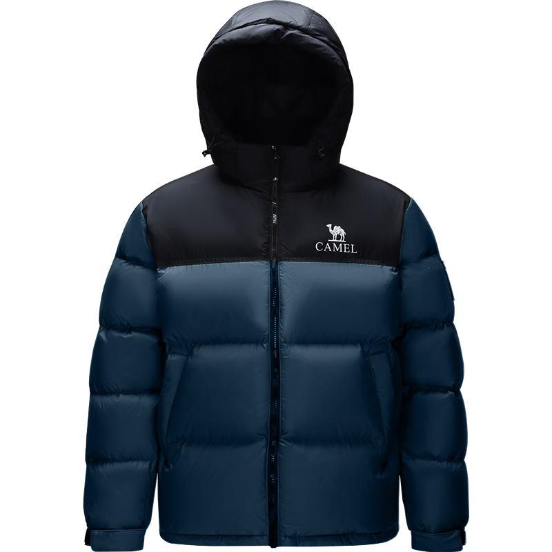 CAMEL Unisex High Loft Water Repellent Puffer Jacket