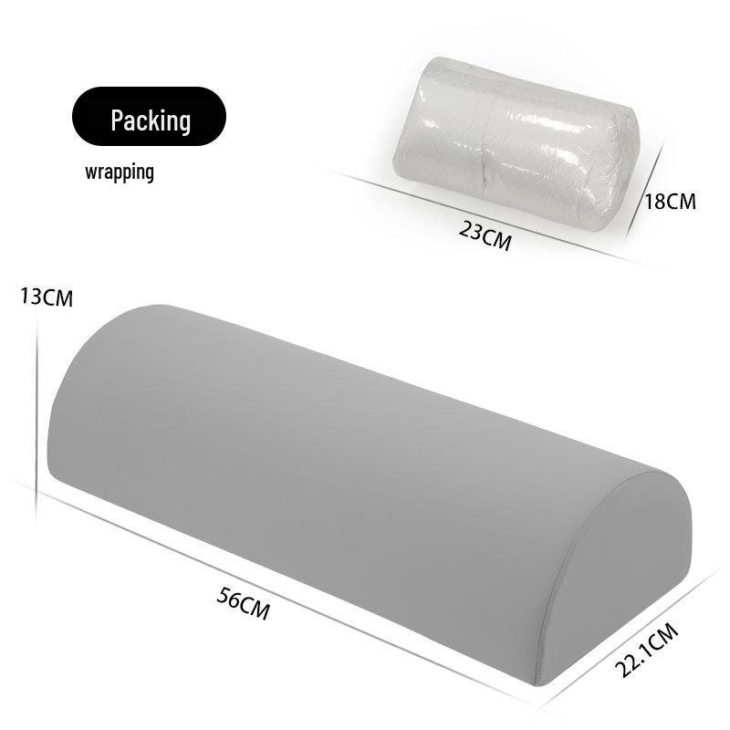 Эргономичная полуцилиндрическая шейная подушка для поддержки и вытяжения шеи