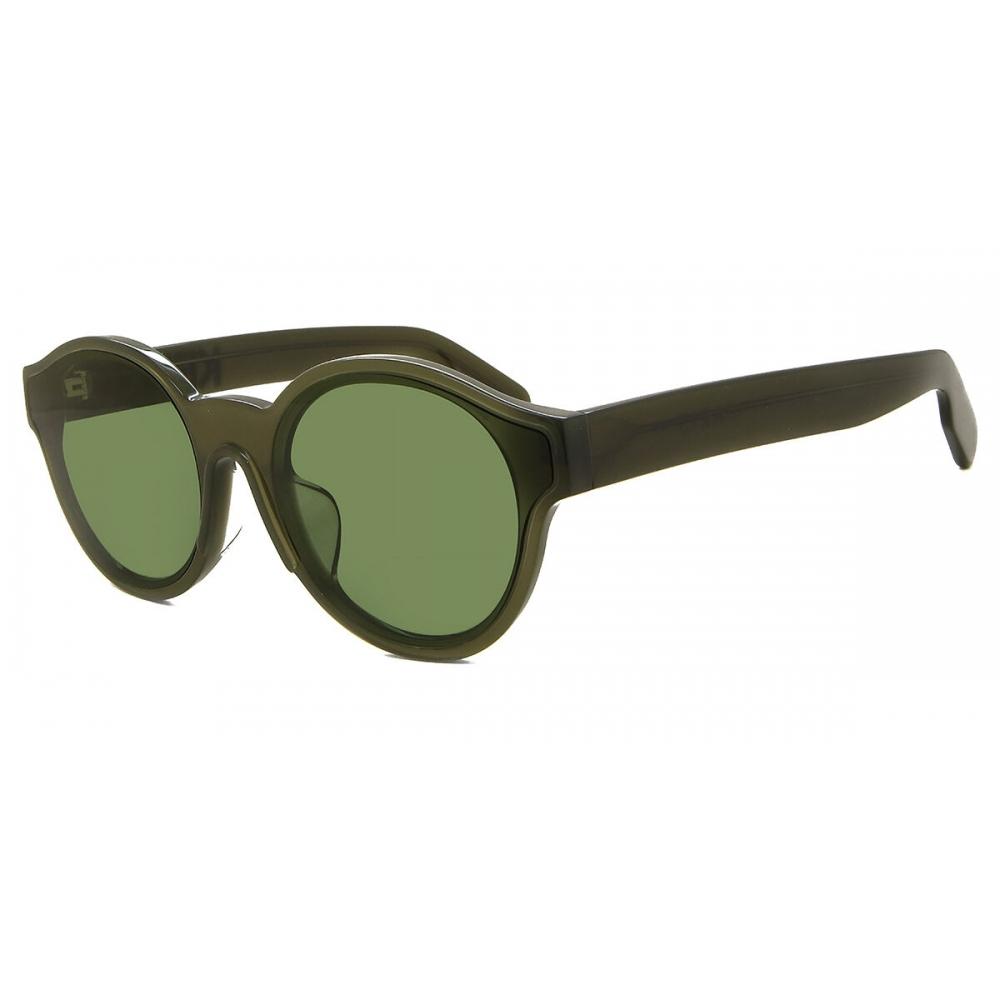 Kenzo Солнцезащитные очки унисекс Kz 40008f Asian Fit 57n
