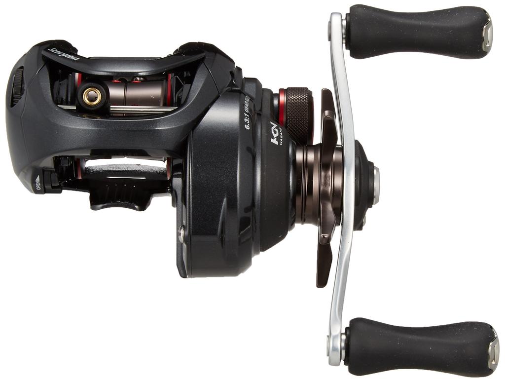 SHIMANO Катушка для приманки Double Axis 16 Scorpion 71 с левой ручкой для ловли окуня, совместимая с легкими приманками