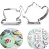 Cookie Cutter Stainless Steel Fondant Cake Mold Tool