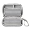 Saxophone Reed Carrying Case Waterproof Reed Storage Bag Portable Zipper Bag with Mesh Pocket for Clarinet Saxophone