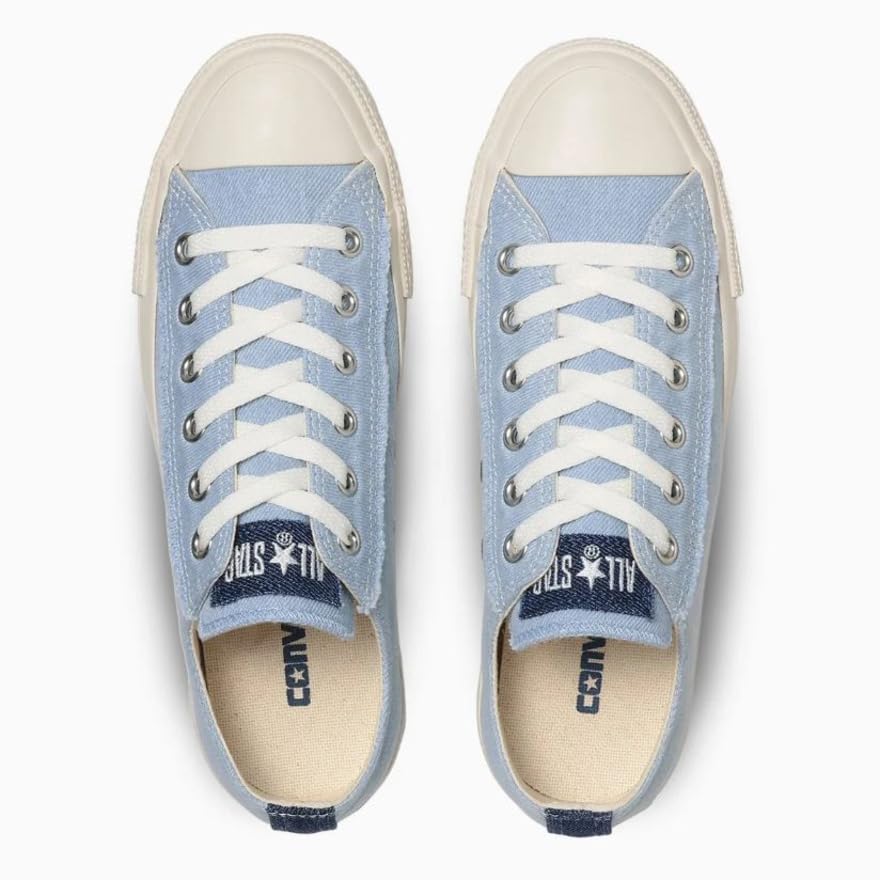 Converse ALL STAR PLTS DENIM OX СВЕТЛО-ГОЛУБОЙ Размер см Кроссовки, 25.0