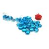 Игровые камни Crystal Light Blue Glass Stones 4" Tube