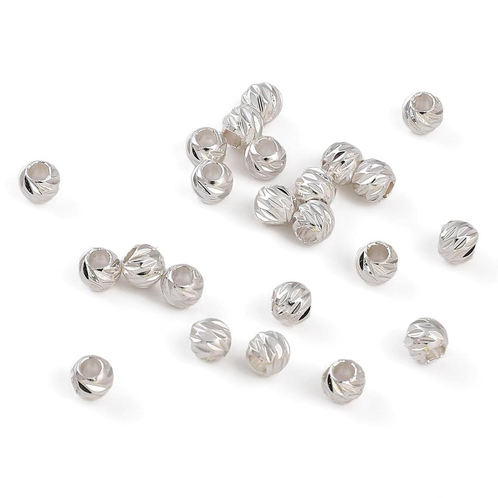 10 шт. медные круглые бусины с цветком для изготовления ювелирных изделий своими руками, аксессуары для рукоделия