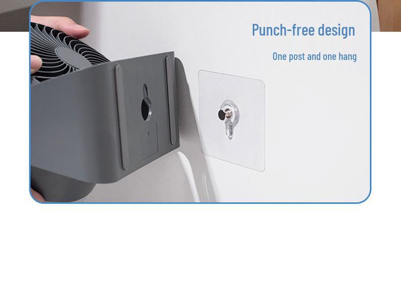 Weilexing Stepless Speed Digital Display Touch Desktop Fan