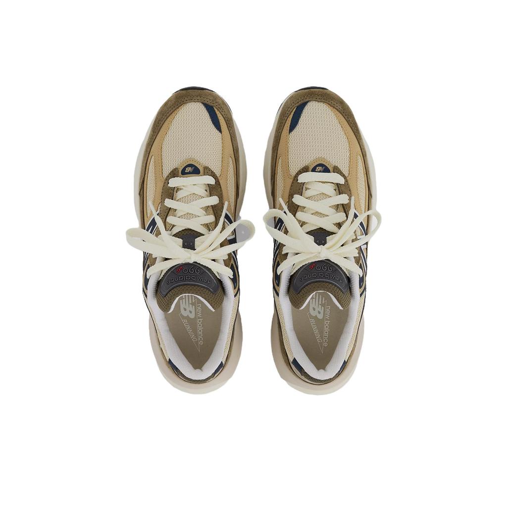 Кроссовки унисекс Teddy Santis x New Balance 990v6 Сделано в США Темный камуфляж Зеленый Ладан Натуральный индиго U990WO6