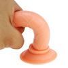 Dildo Anal Masturbator Bendable Smooth TPE Penis Thrusting Pleasure Wand for Lesbian