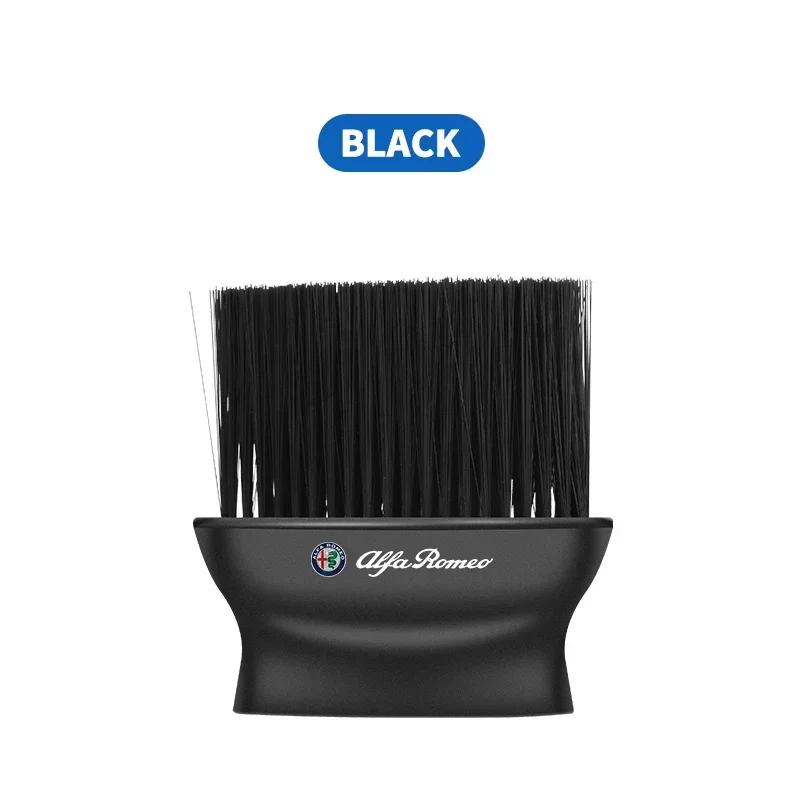 Car Interior Cleaning Tool Air Conditioner Air Outlet Cleaning Brush For Alfa Romeo Giulia Stelvio Giulietta 156 159 147 Mito