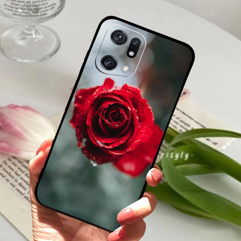 Чехол для OPPO Find X5 Pro, противоударный, мягкий ТПУ, силиконовый чехол для телефона, для OPPO Find X5 Lite, Funda FindX5 X 5 Pro Lite, Capa, мультяшный