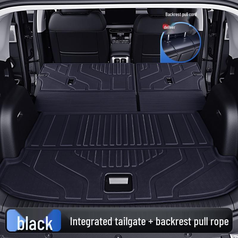 iCAR Super V23 TPE26 Custom Trunk Mat - New Model One-Piece Car Interior Accessory