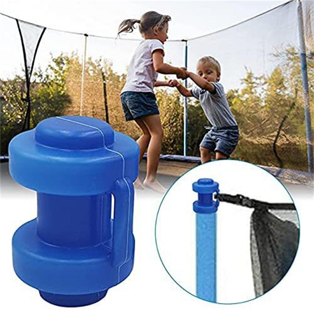 6 шт. износостойких колпачков для батута, профессиональные колпачки для стоек батута, колпачки для труб батута, маленькие запчасти для батута