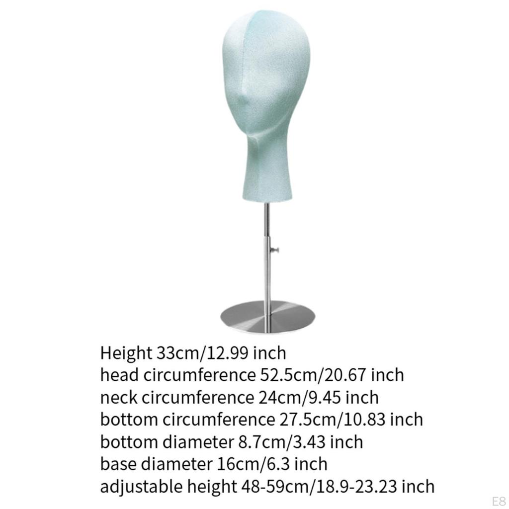 Подставка для шляпы, манекен, регулируемая по высоте, многоцелевая повязка на голову для очков