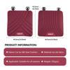 137For Volkswagen VW Car Seat Ice Silk Seat Cushion Memory Foam Breathable Cushion Golf Jetta Passat mk4 mk5 mk6 CC B5 B6 B7 Golf