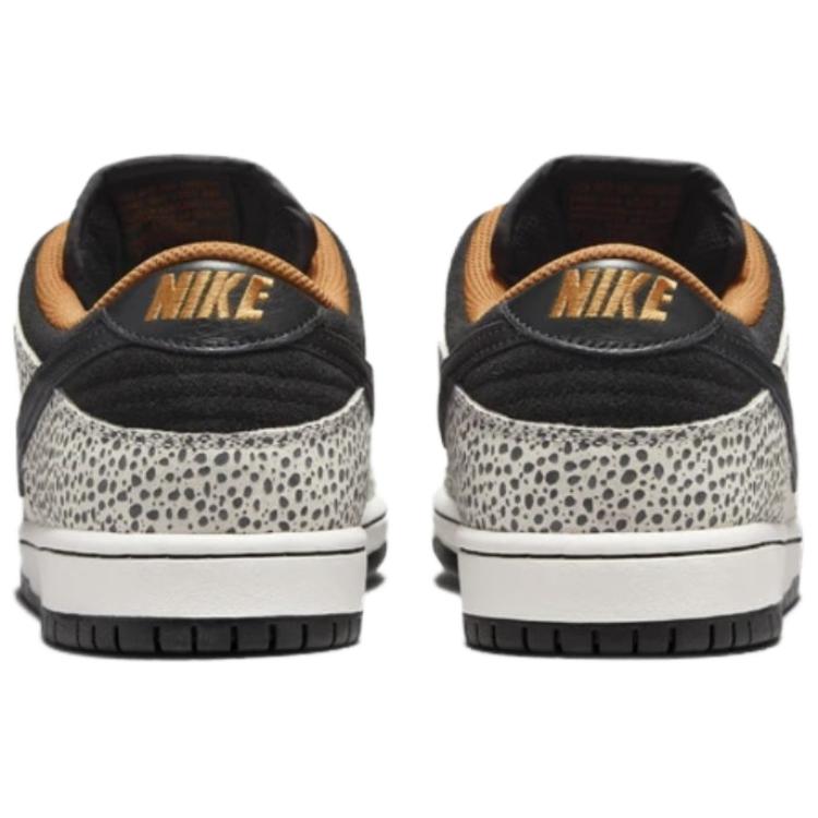 Nike Кроссовки Dunk Low Pro SB Electric Pack мужские кремовые фантомные черные FZ1233-002