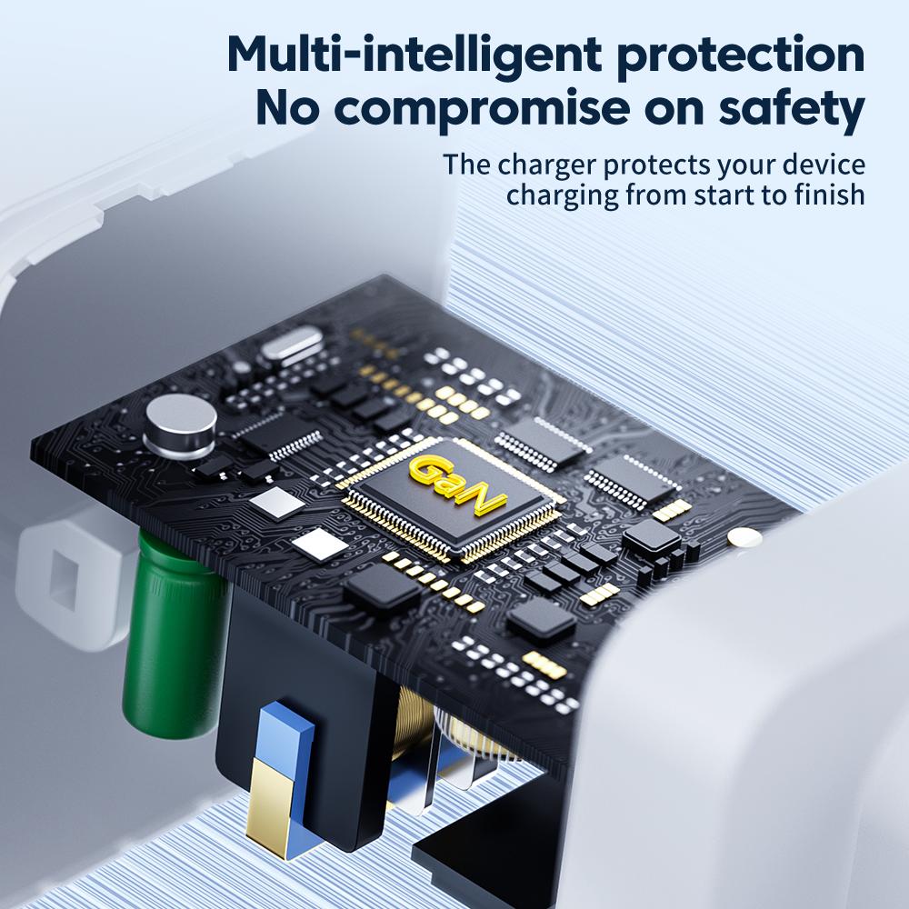 Toocki 65W GaN USB C Charger 67W Quick Charge 4.0 3.0 QC4.0 QC PD 3.0 USB-C Type C Fast USB Charger For iPhone 14 13 Pro MacBook