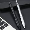3 Colors Ink Multi-Function Pen 4 In 1 Ballpoint Pen Creative Gel Pen School Office