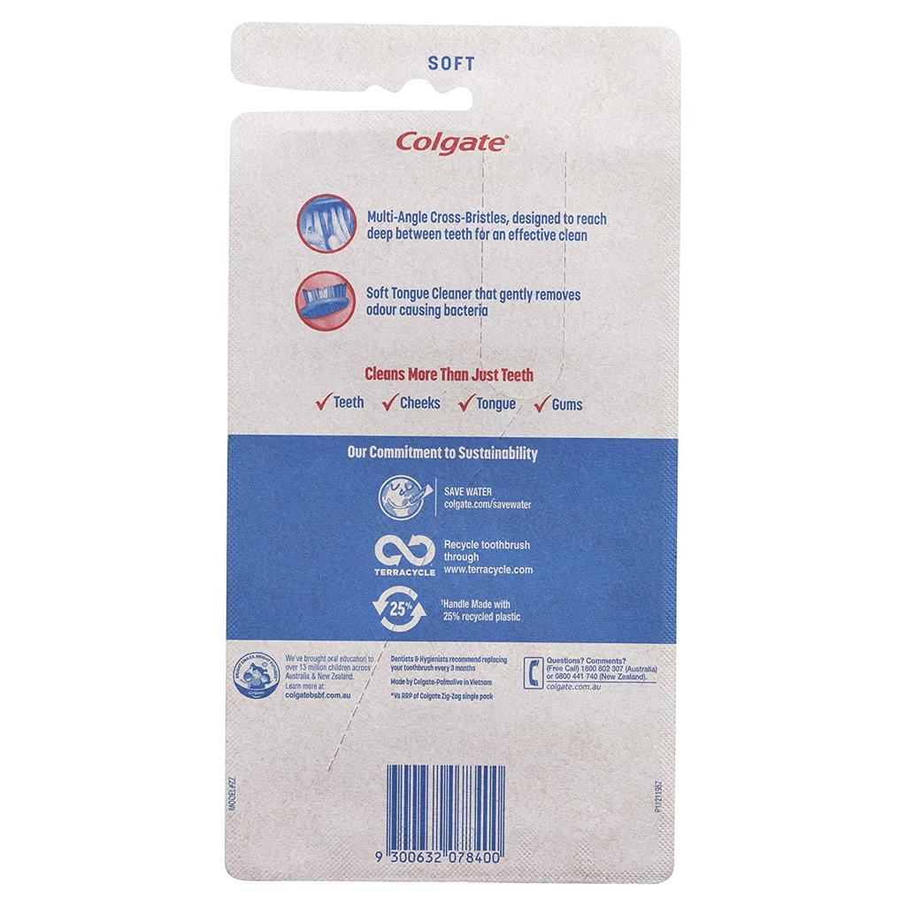 Colgate Зубная щетка Zig Zag Soft 6шт