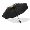 Nightmare Before Christmas, Jack Skellington Themed Automatic Opening and Closing Umbrella, Brightly Colored 8-rib Portable Umbrella, Suitable for Men