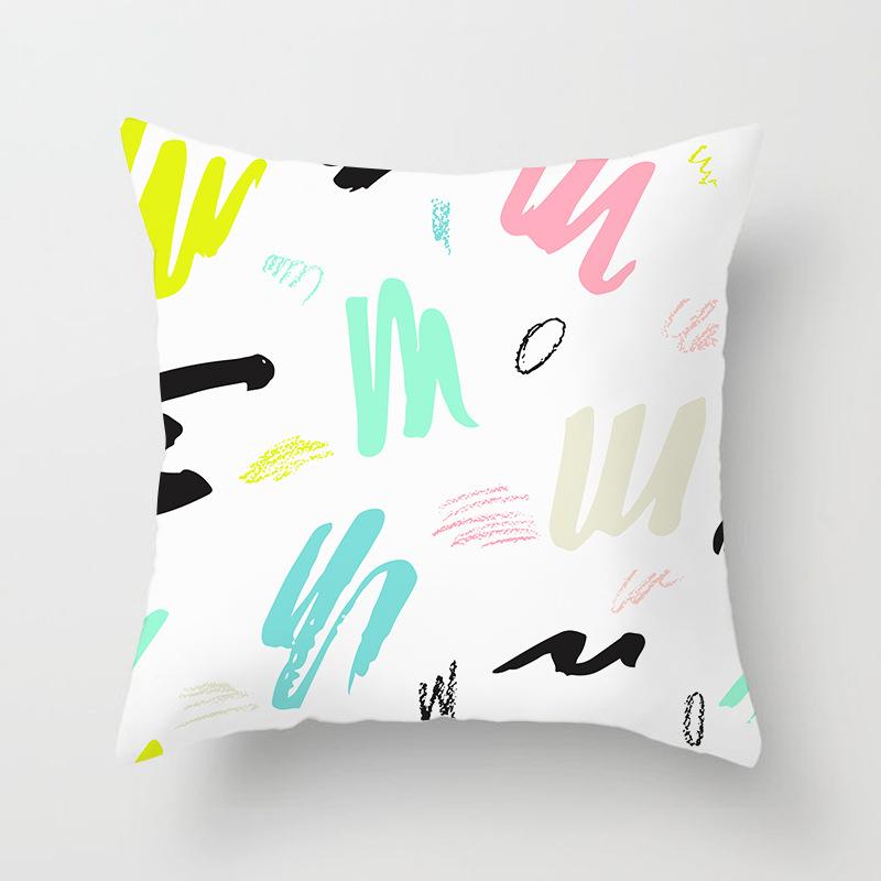 New Abstract Painting Pillowcase Matisse Series Pillows Sofa Car Cushion Pillowcase