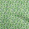 Cotton Flex Green Fabric Abstract Floral Sewing Craft Projects Fabric Prints by Yard 40 Inch