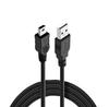 Запасной мини-USB кабель для зарядки и передачи данных, совместимый с камерами Canon PowerShot DSLR Rebel EOS Vixia (IFC-400 PCU) (1.5м) Компьютеры