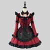 Halloween Gothic Little Devil Lolita Maid Dress Anime COS Costume Performance