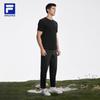 Fila Мужская базовая вязаная футболка с коротким рукавом