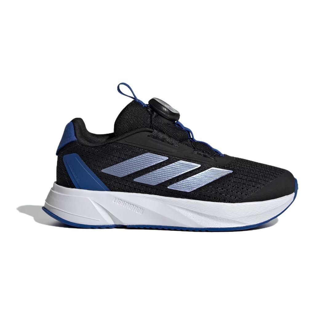 Adidas Кроссовки детские Duramo SL BOA K Black Blue Spark Core-Black Blue-Spark-Metallic Cloud-White IH7520