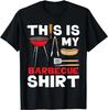 Рубашка на 4 июля Это мой папа для барбекю Эксперт по BBQ Подарок гриль Унисекс Футболка