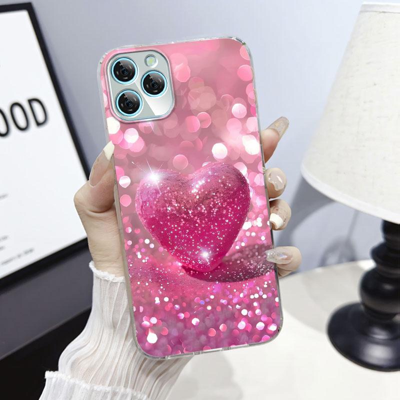For Blackview A95 A100 A200 Pro A85 Case Protective Cover For Blackview A80S Marble Clear Soft Silicone Phone Case Cat Fundas