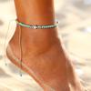 New Boho Shell Starfish Anklets for Women Fashion Tortoise Ankle Bracelet On Leg Barefoot Handcraft Chain Summer Beach Jewelry