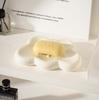 Керамическое облако мыльница держатель слив портативный домашний ванная комната мыльница поднос аксессуары для ванной комнаты поделки подарок