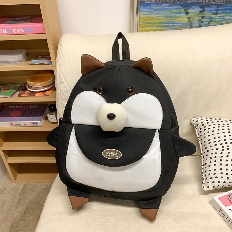 Мультфильм Лиса школьный рюкзак для школьников, дорожный рюкзак для женщин
